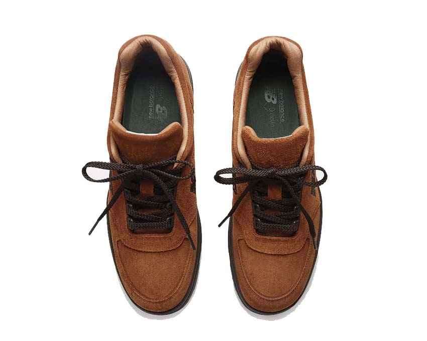 New Balance Made In The UK Allerdale Brown | NOIRFONCE