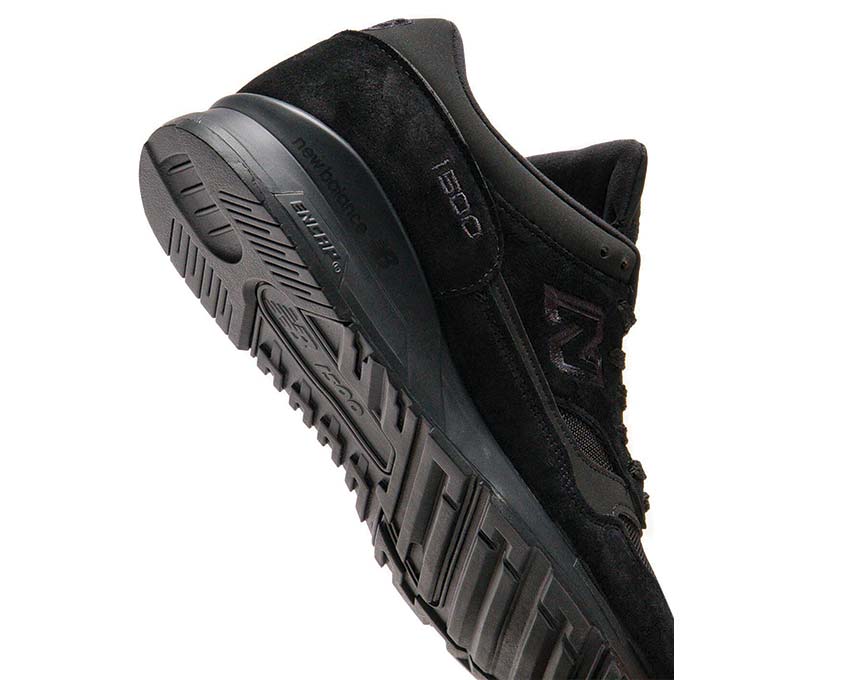 New Balance 1500 Made in UK Black | NOIRFONCE