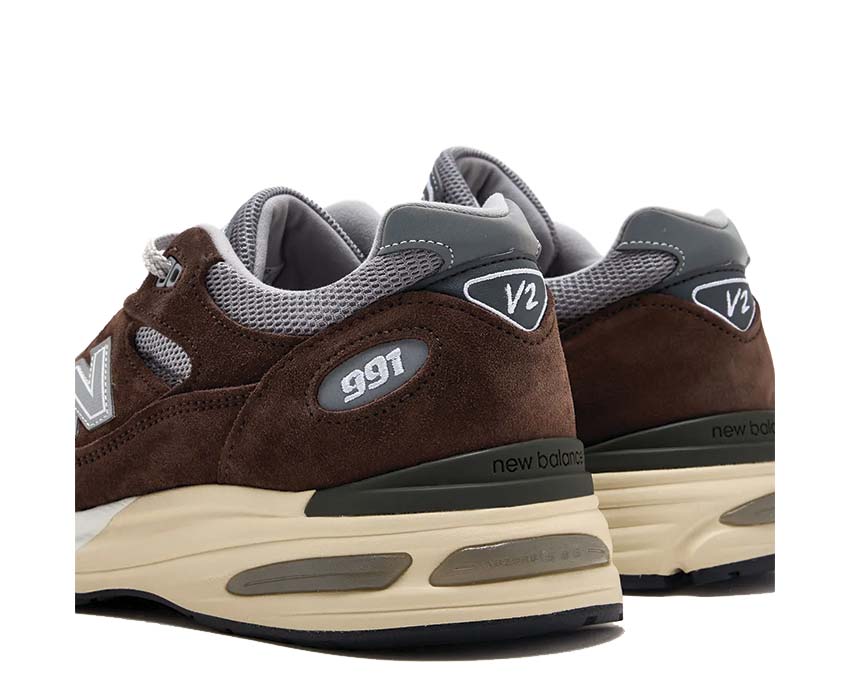 New Balance 991v2 Made in UK Slate Black | NOIRFONCE