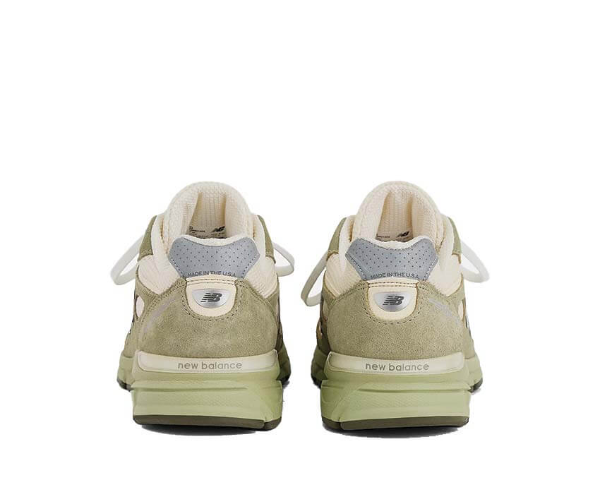 New Balance 990v4 Made in USA Olive Leaf | NOIRFONCE