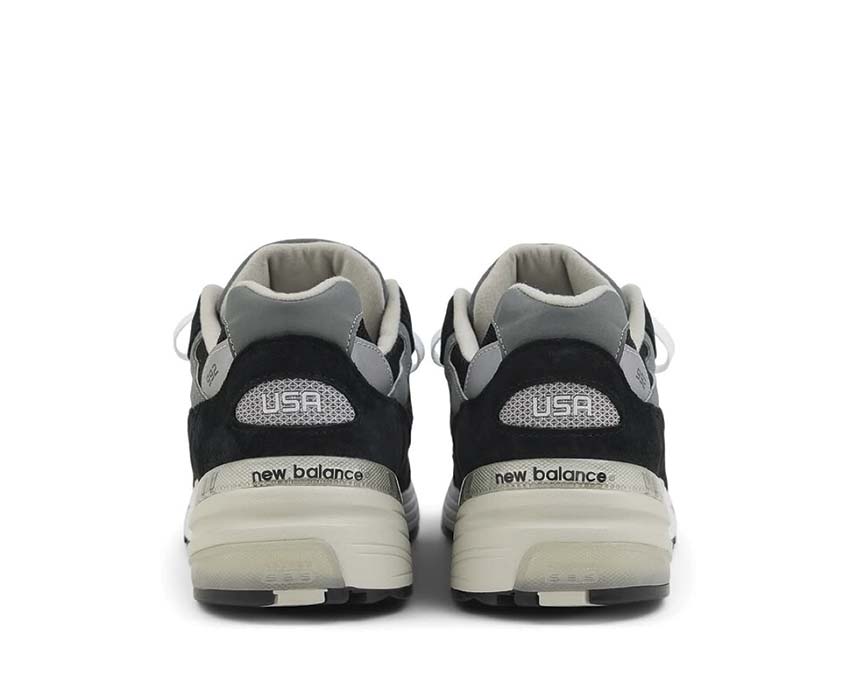 New Balance 992 Made in USA Core Black | NOIRFONCE