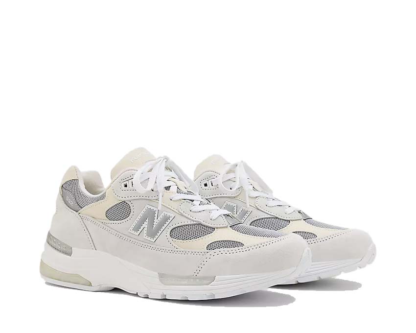 New Balance 992 Made in USA White | NOIRFONCE