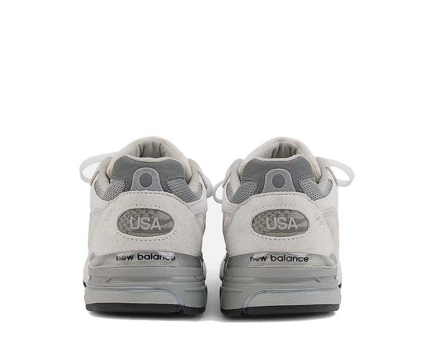  New Balance Made in USA 993  Reflection / Medium Gray - White U993RG