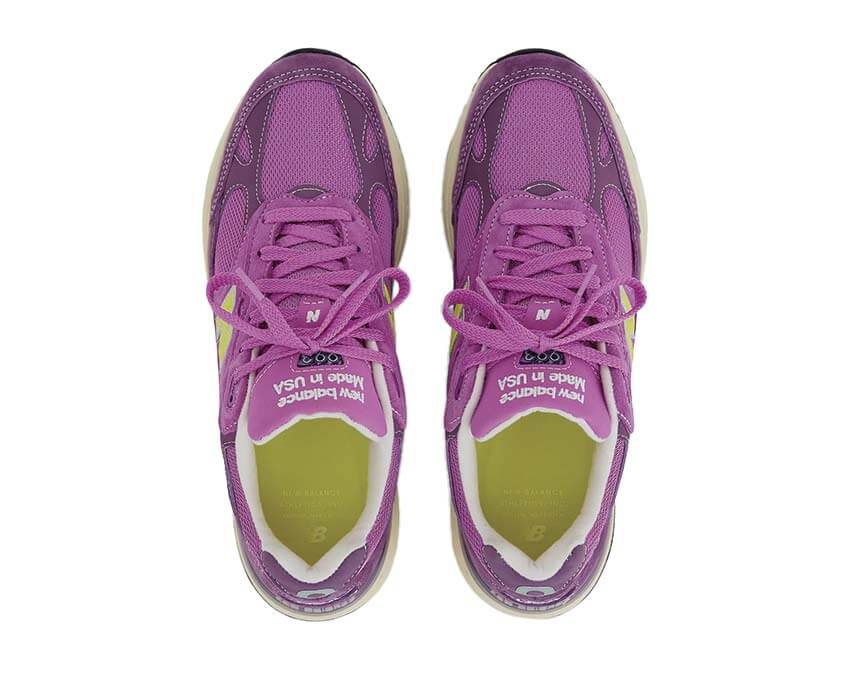 New Balance 993 Made in USA Passion Fruit | NOIRFONCE