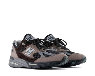 New Balance Made in UK 991V2 Elevated Neutrals "Iron" - sneakers unisexe - vue 2