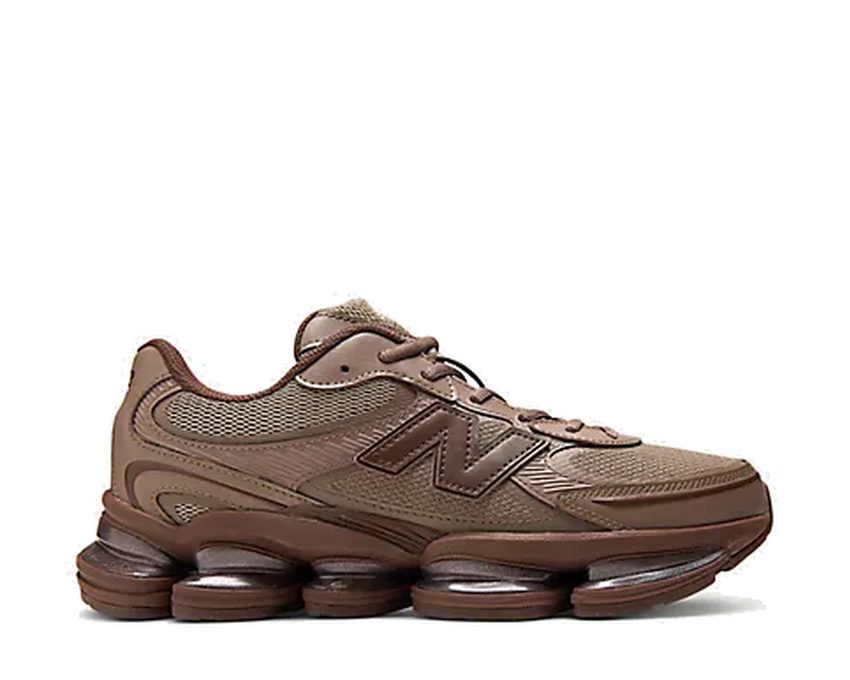 New Balance ABZORB 2000 Luxe "Thunder Brown" - sneakers homme