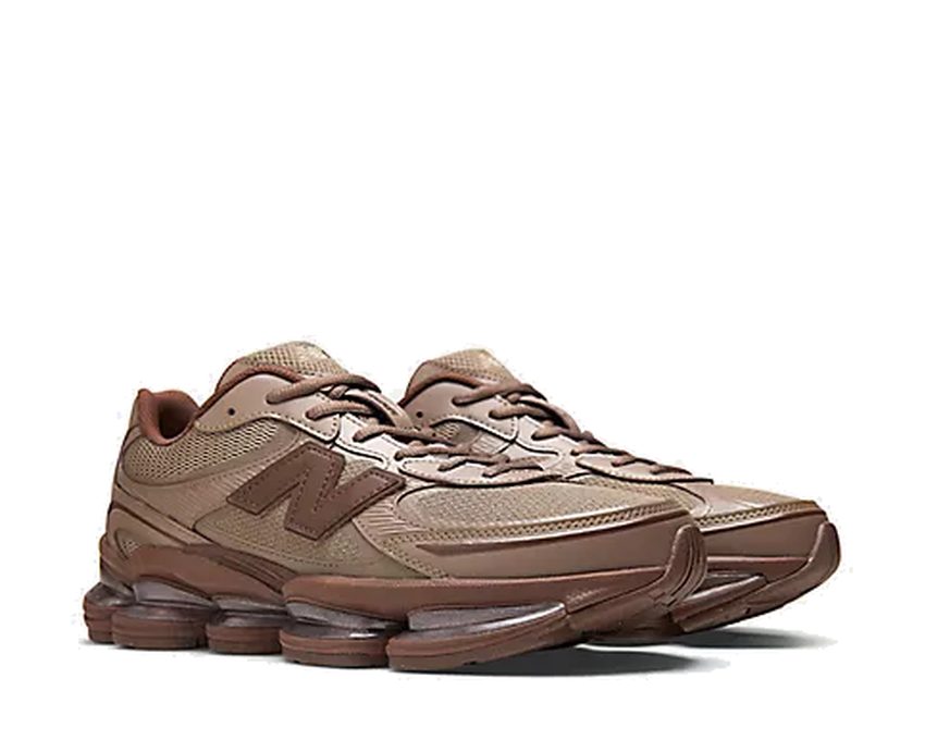 New Balance ABZORB 2000 Luxe "Thunder Brown" - sneakers homme - vue 2