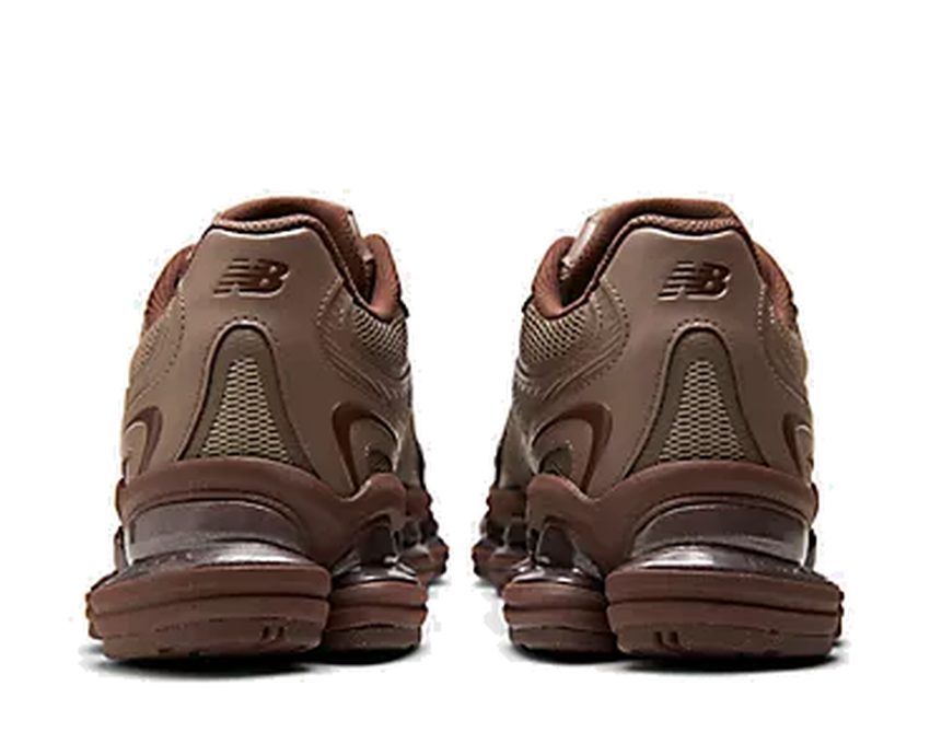New Balance ABZORB 2000 Luxe "Thunder Brown" - sneakers homme - vue 3