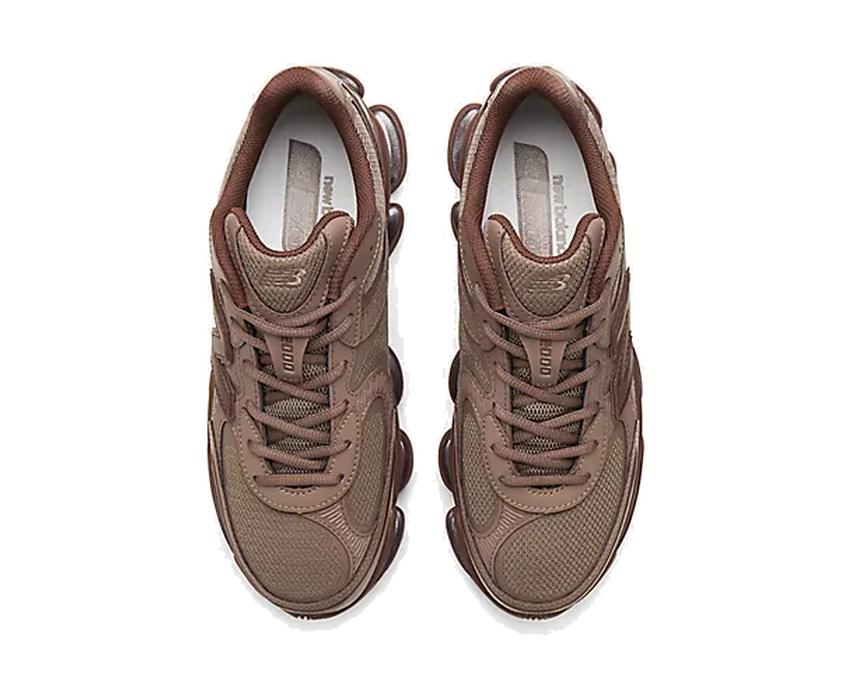 New Balance ABZORB 2000 Luxe "Thunder Brown" - sneakers homme - vue 4