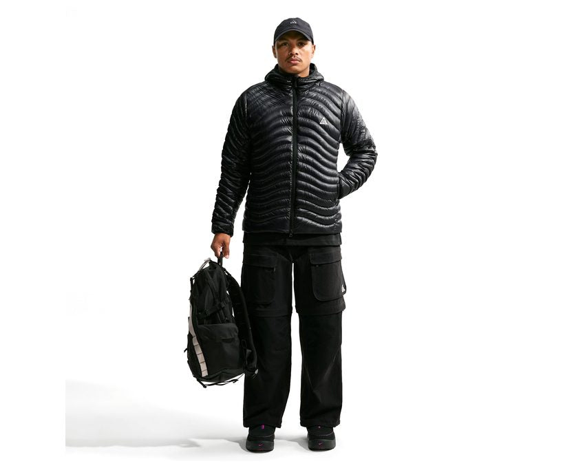 Nike ACG Lava Flow Ultra Lightweight Jacket Black | NOIRFONCE