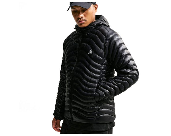 Nike ACG Lava Flow Ultra Lightweight Jacket Black | NOIRFONCE