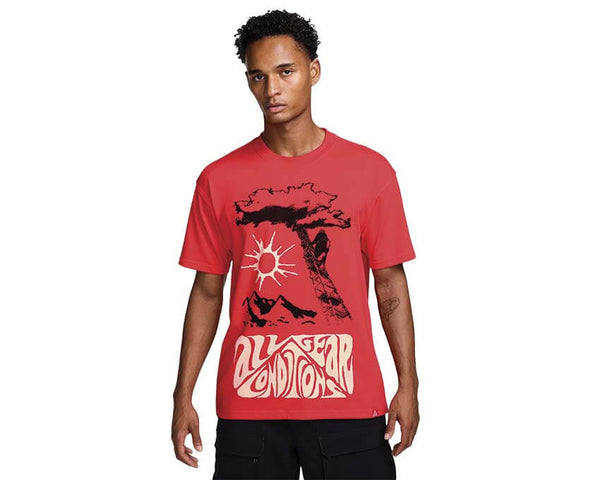 Nike インテル・ Dri-FIT シャツ Nike ACG Dri-FIT T-Shirt Light Crimson | NOIRFONCE