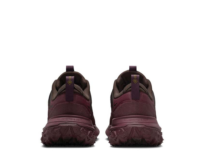 Nike ACG Mountain Fly 2 Low Gore-Tex Velvet Brown / Black - Burgundy Crush - Hemp HF6245-200