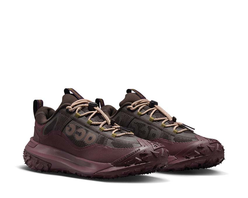 Nike ACG Mountain Fly 2 Low Gore-Tex Velvet Brown / Black - Burgundy Crush - Hemp HF6245-200