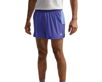 Nike ACG Trailwind Dri-FIT ADV 3 Shorts Blau IO9693-511 — Herren Trail Running Shorts blau