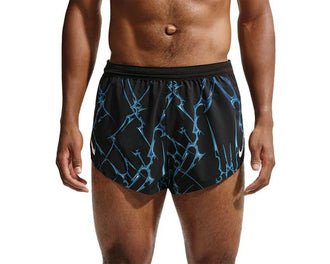 Nike AeroSwift Dri-FIT ADV Short Black — ultra-lightweight men's running short with Dri-FIT ADV | noirfonce.eu