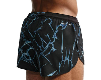 Nike AeroSwift Dri-FIT ADV Short Black — men's running shorts