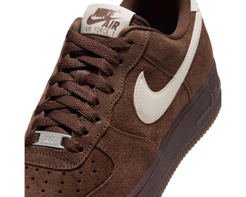 Nike Air Force 1 '07 Suede W "Cacao Wow"