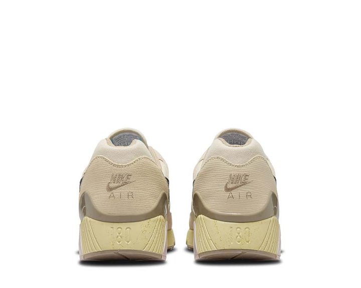 Nike Air 180 Lt Khaki / Black - Team Gold - Psychic Blue HJ6282-200
