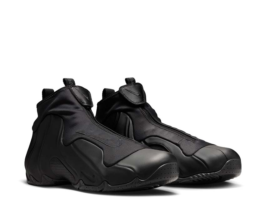 Nike Air Flightposite Black | NOIRFONCE