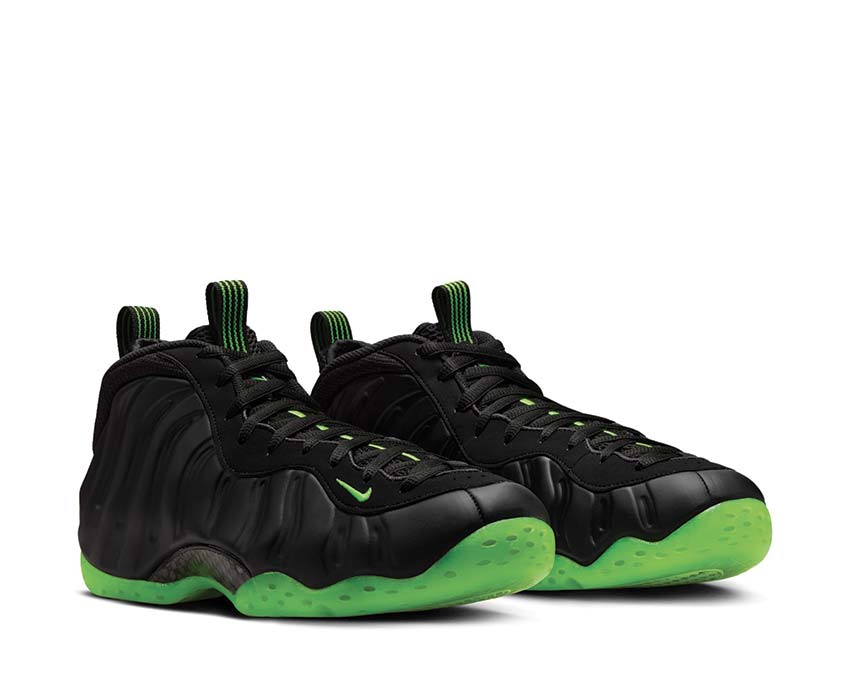 nike foamposite pro green