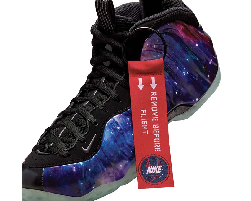 Nike Air Foamposite One "Galaxy" Obsidian / Anthracite - Black FQ4303-400