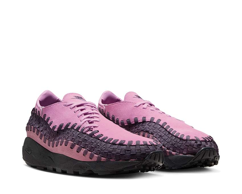 Nike Air Footscape W Woven Beyond Pink / Dark Raisin - Plum Dust - Black HM0961-600