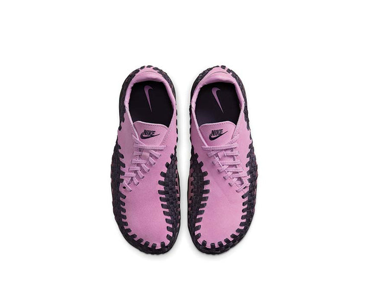 Nike Air Footscape W Woven Beyond Pink / Dark Raisin - Plum Dust - Black HM0961-600