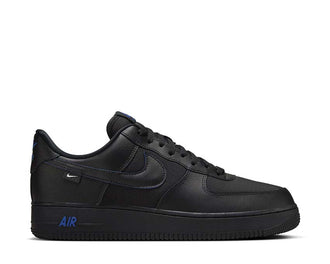 Nike Air Force 1 '07 Astronomy Blue - Coloris Noir / Astronomy Blue - Sneakers homme - noirfonce.eu