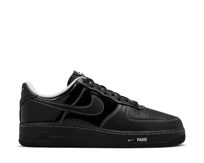 Nike Air Force 1 '07 Black / Black - Phantom - Game Royal HV6226-001