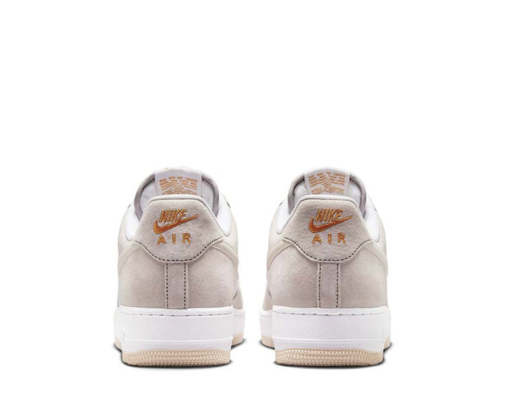 Nike Air Force 1'07 College Grey / Lt Orewood Bn - White IB3080-001