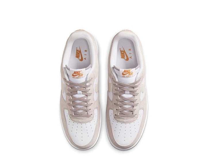 Nike Air Force 1'07 College Grey / Lt Orewood Bn - White IB3080-001
