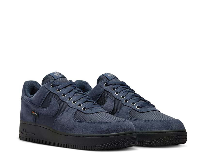 air force bleu et noir