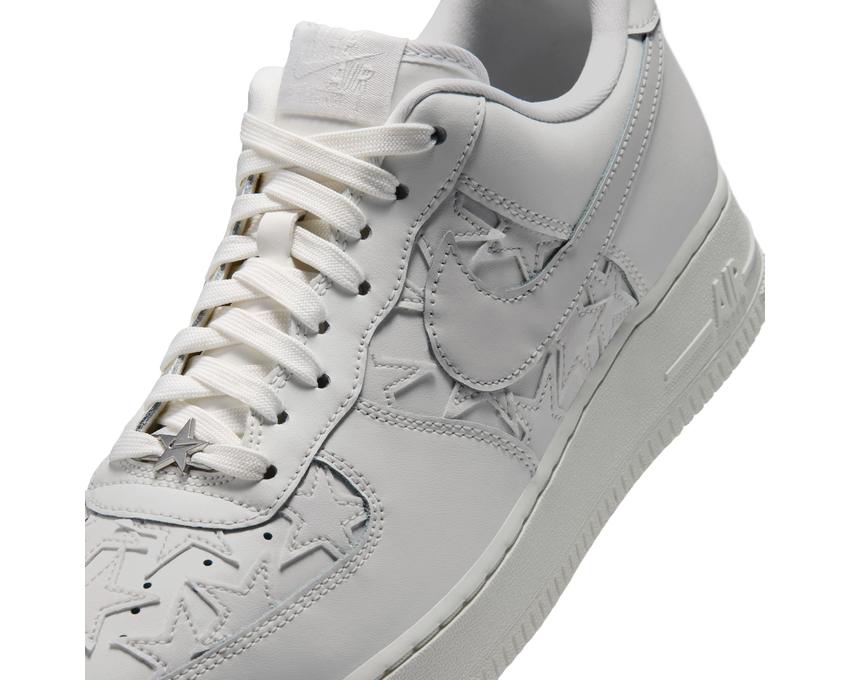 Nike Air Force 1 '07 Edge "Sail" - vue latérale