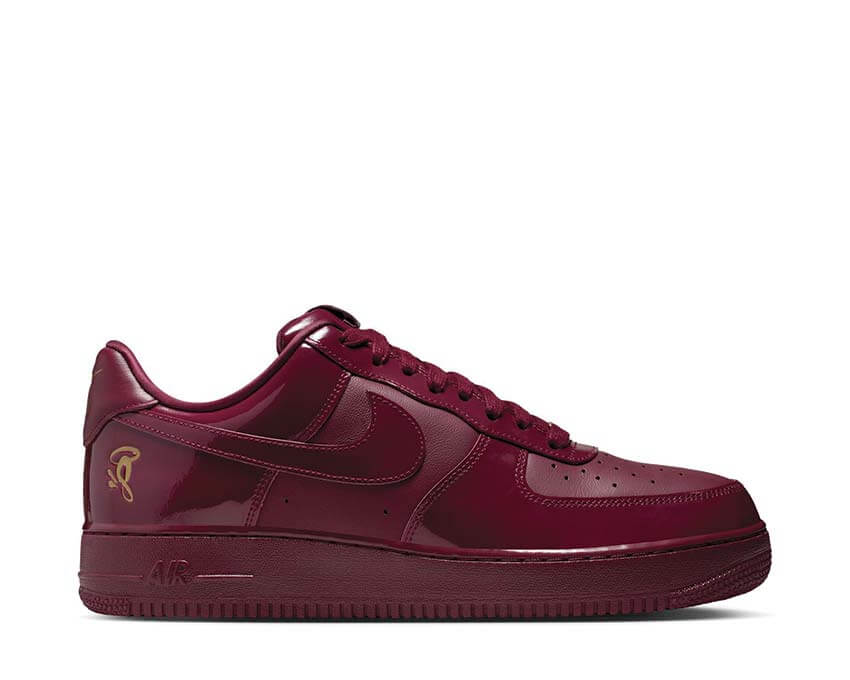 Nike Air Force 1 07 Dark Beetroot - Zapatilla hombre burdeos IO9970-638 | noirfonce.eu