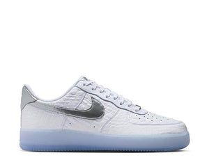 Nike Air Force 1 07 White Croc - Sneaker homme blanc croco IR1981-100 | noirfonce.eu