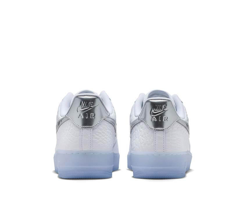 Nike Air Force 1 '07 White Croc | NOIRFONCE