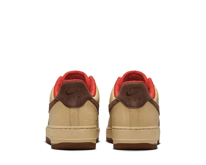 Nike Air Force 1 '07 LT British Tan / Cacao Wow - Sesame HQ3447-222
