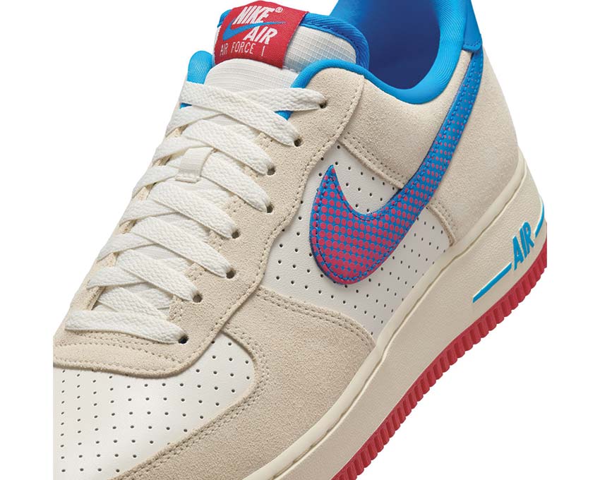 blue air force 1 lv8 high top