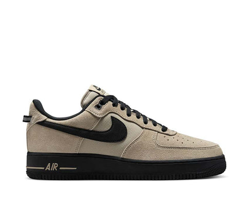  Nike Air Force 1 '07 LV8 Desert Khaki / Black - Light Khaki  HV6526-200 