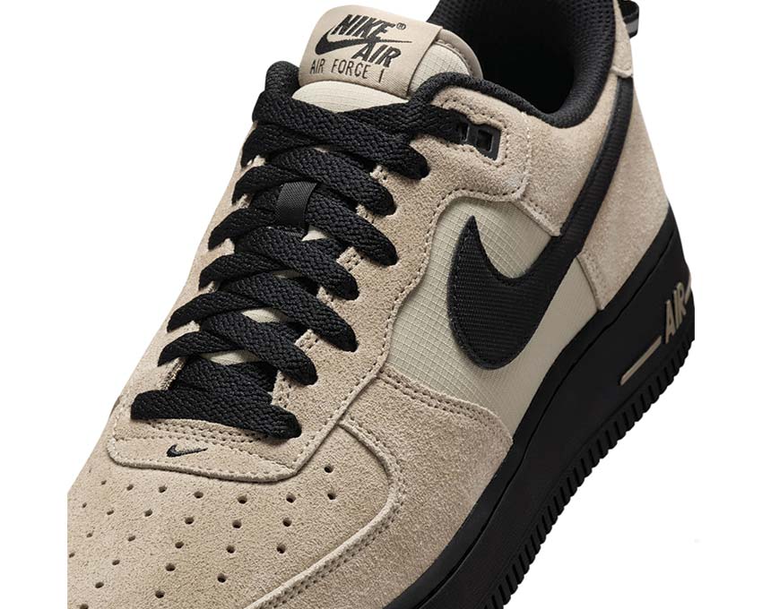  Nike Air Force 1 '07 LV8 Desert Khaki / Black - Light Khaki  HV6526-200 