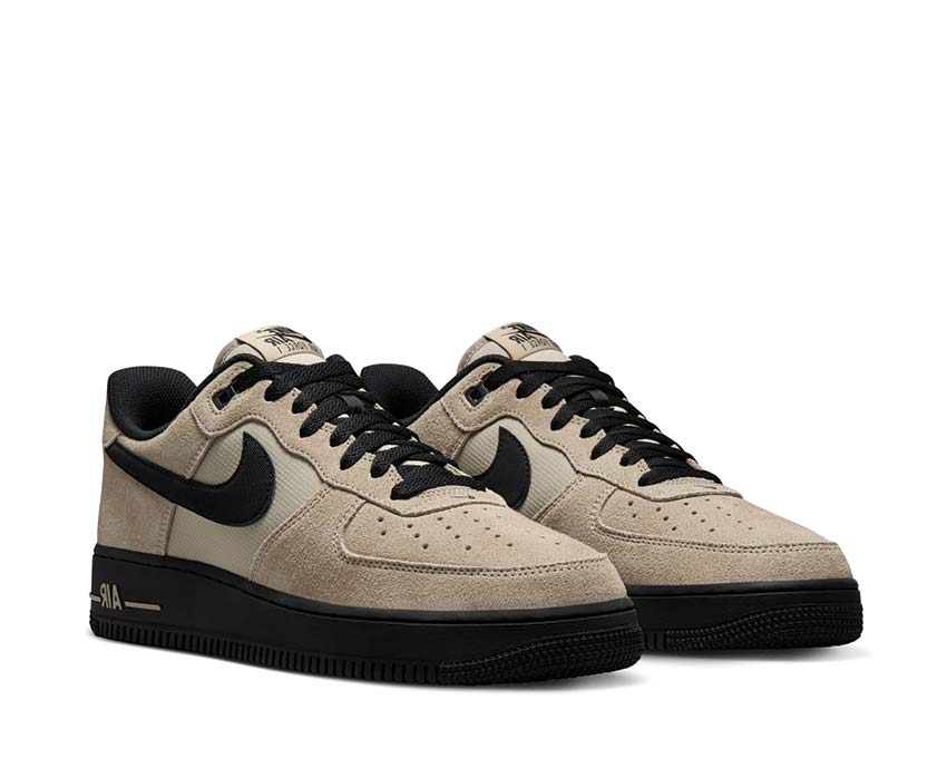  Nike Air Force 1 '07 LV8 Desert Khaki / Black - Light Khaki  HV6526-200 