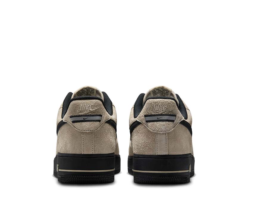  Nike Air Force 1 '07 LV8 Desert Khaki / Black - Light Khaki  HV6526-200 