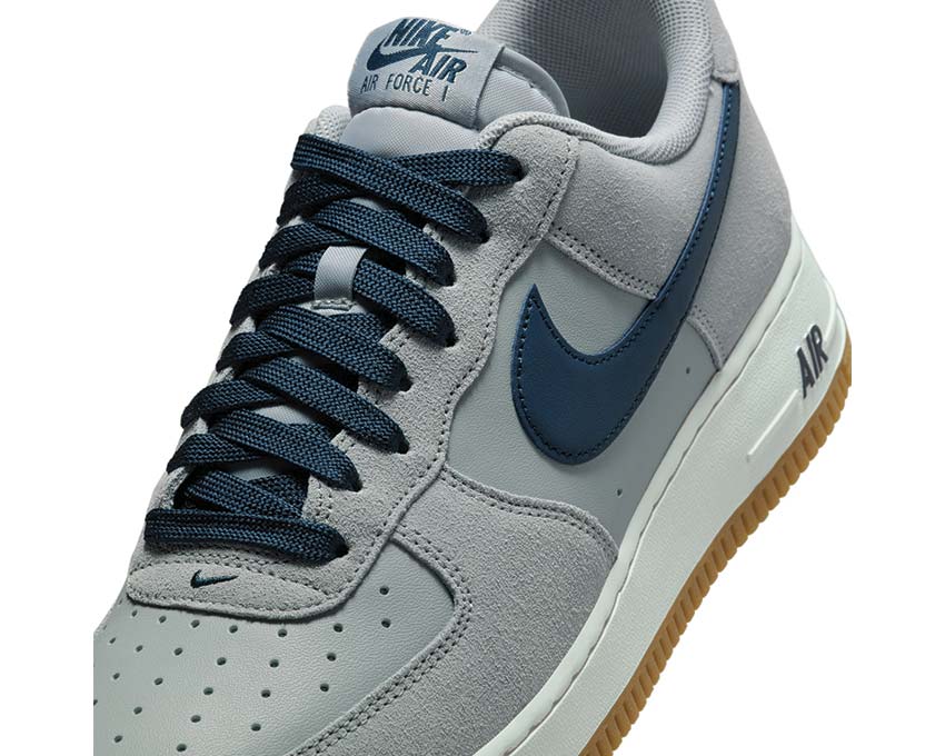 Nike Air Force 1 '07 LV8 Grey Gum Men | NOIRFONCE