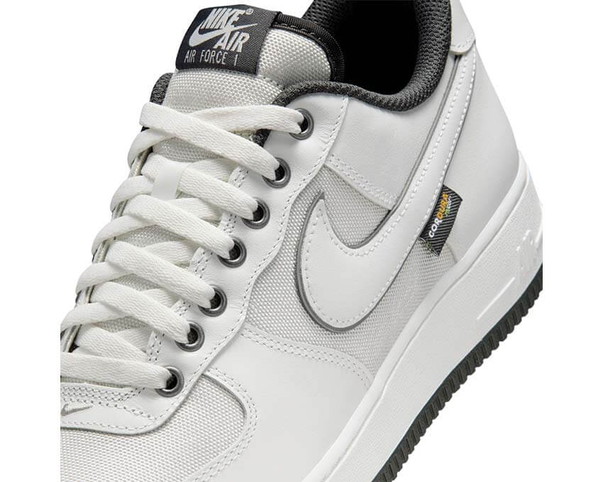 Nike Air Force 1 ホワイトメッシュ Nike Air Force 1 '07 x Cordura Summit White | NOIRFONCE