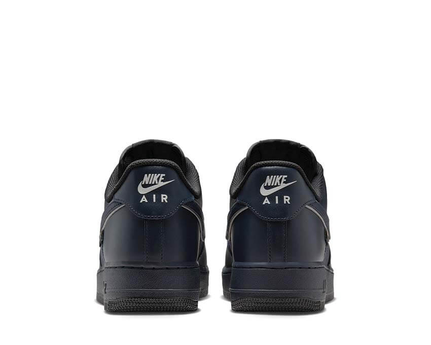 Nike Air Force 1 LV8 x Cordura Dark Obsidian | NOIRFONCE