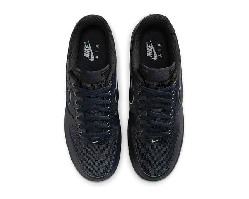 Nike Air Force 1 '07 LV8 x Cordura Dark Obsidian | NOIRFONCE