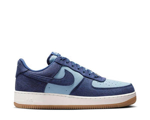 Nike Air Force 1 07 LV8 Blue Denim IR0951-400 - Herren Sneaker auf noirfonce.eu