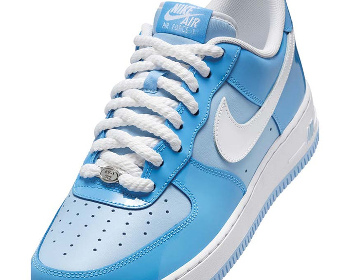 Nike Air Force 1 '07 LV8 Psychic Blue / White - University Blue HV9405-400