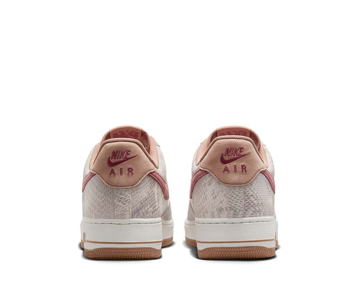 Nike Air Force 1 '07 LV8 Summit White / Canyon Rust - Sail HF2898-100